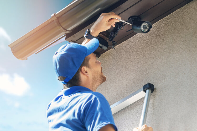Professional Home Security Installation and Support